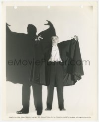 2f2022 SON OF DRACULA 8.25x10 still 1943 best portrait of vampire Lon Chaney Jr. with shadow!