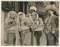 2f2068 WEE WEE MONSIEUR 7.75x9.75 still 1938 Three Stooges Moe, Larry & Curly as harem girls, rare!