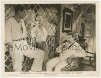 2f2071 WHITE WOMAN 8x10.25 still 1933 sexy Carole Lombard between Charles Bickford & Laughton!