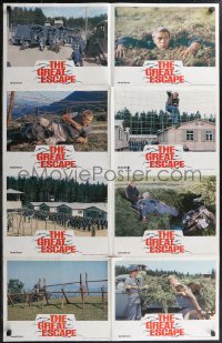 2f0480 GREAT ESCAPE Aust LC poster R1981 Charles Bronson, Richard Attenborough, different images!