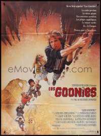 2f0146 GOONIES CinePoster REPRO French 1p 1985 Josh Brolin, teen classic, wonderful Drew Struzan art