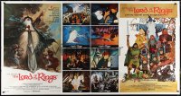 2f0477 LORD OF THE RINGS 1-stop poster 1978 Bakshi, classic J.R.R. Tolkien novel, different art!