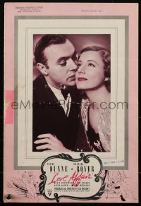 2f0291 LOVE AFFAIR pressbook 1939 great images of Irene Dunne & Charles Boyer, Leo McCarey, rare!