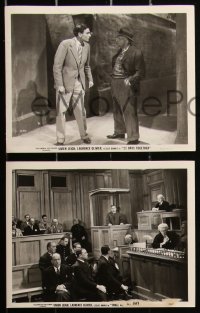 2f1688 21 DAYS TOGETHER 5 8x10 stills 1940 great images of Laurence Olivier!