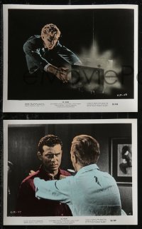 2f1649 4D MAN 8 color 8x10 stills 1959 Robert Lansing walks through stone walls, special fx images!