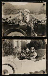 2f1716 ACROSS THE CONTINENT 3 8x10 stills 1922 Wallace Reid enters a transcontinental car race!