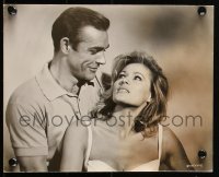 2f1753 DR. NO 2 8x10 stills 1963 Sean Connery as James Bond 007 with sexy Ursula Andress!