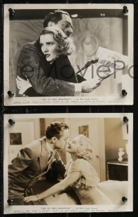 2f1670 EX-MRS. BRADFORD 7 8x10 stills 1936 images of William Powell, Jean Arthur, horse!