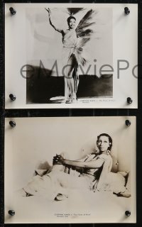 2f1657 PRINCESS TAM TAM 8 8x10 stills R1950s great images of Josephine Baker, The Flame of Paris!