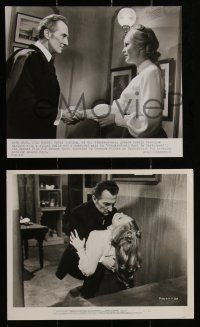 2f1623 FRANKENSTEIN MUST BE DESTROYED 12 from 8x9.5 to 8x10 stills 1970 Hammer, Cushing is more than a monster!