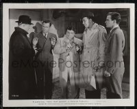 2f1757 HOLD THAT GHOST 2 8x10 stills 1941 Abbott & Costello held at gunpoint + Lou w/ moose & cash!