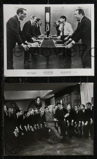 2f1631 HOW TO SUCCEED IN BUSINESS WITHOUT REALLY TRYING 10 8x10 stills 1967 Robert Morse, Vallee!