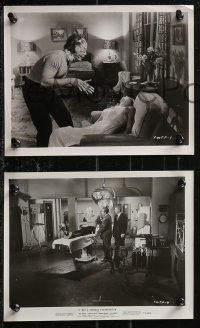 2f1693 I WAS A TEENAGE FRANKENSTEIN 5 8x10 stills 1957 three with images of the wacky monster!