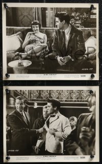 2f1620 KING CREOLE 13 8x10 stills 1958 Elvis Presley w/beautiful Carolyn Jones and Paul Stewart!