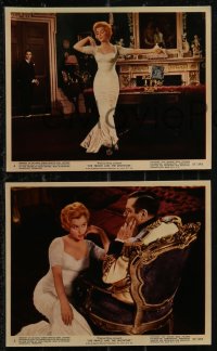 2f1671 PRINCE & THE SHOWGIRL 7 color 8x10 stills 1957 sexiest Marilyn Monroe & Laurence Olivier!