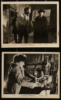 2f1614 REVENGE OF FRANKENSTEIN 15 8x10 stills 1958 Hammer, Peter Cushing in the greatest horrorama!