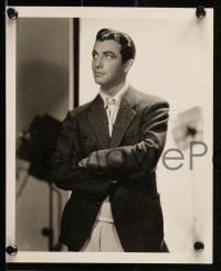 2f1711 ROBERT TAYLOR 4 deluxe 8x10 stills 1930s great close-up and full-length portraits, 2 by Bull!