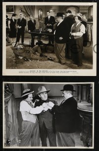 2f1712 ROCKIN' IN THE ROCKIES 4 from 7.25x10 to 8x10 stills 1945 Three Stooges, Moe, Larry & Curly!