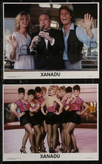 2f1665 XANADU 8 8x10 mini LCs 1980 Olivia Newton-John, Gene Kelly, Michael Beck, a fantasy musical!