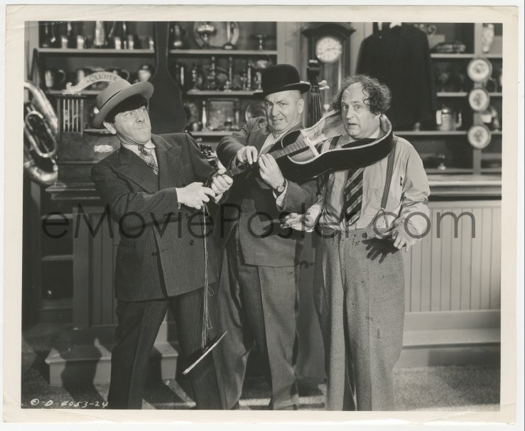 eMoviePoster.com: 2f2052 THREE LOAN WOLVES 8x10 still 1946 3 Stooges ...