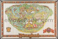 2g0514 DISNEYLAND 30x44 special poster 1984 wonderful art of the entire amusement park!