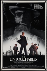 2g1479 UNTOUCHABLES 1sh 1987 Kevin Costner, Robert De Niro, Sean Connery, Brian De Palma