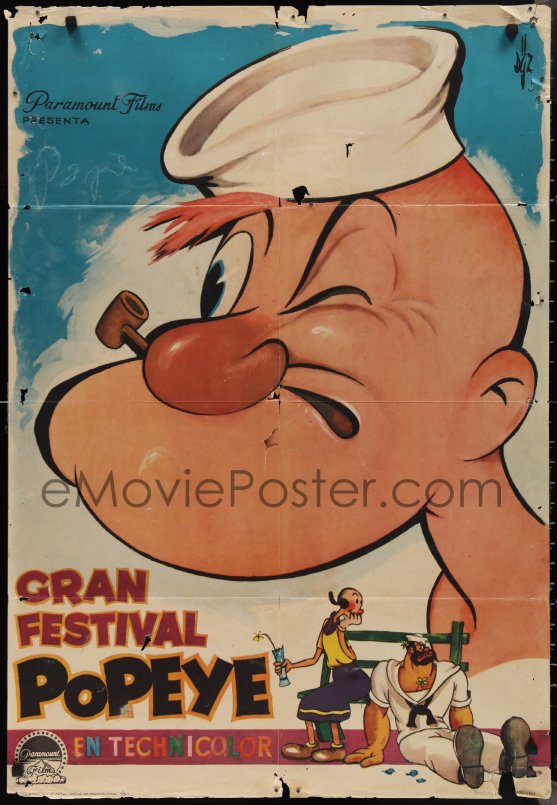 emovieposter-2g0279-gran-festival-popeye-spanish-1960s-great-art