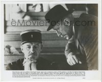 2h0884 MAX VON SYDOW signed 8x10 still 1977 w/ Foreign French Legion Gene Hackman in March or Die!