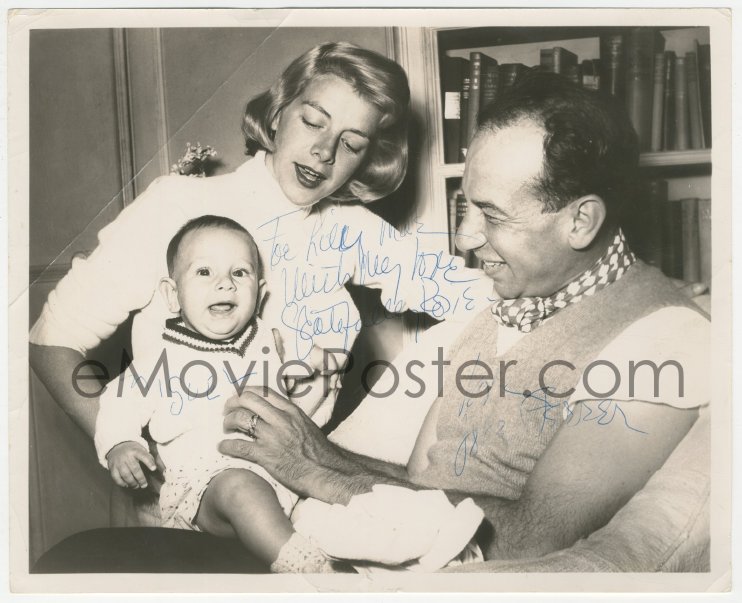 eMoviePoster.com: 2h0826 JOSE FERRER/ROSEMARY CLOONEY signed 8.25x10 ...