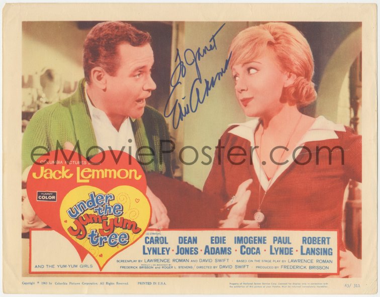 emovieposter-2h0564-under-the-yum-yum-tree-signed-lc-1963-by-edie