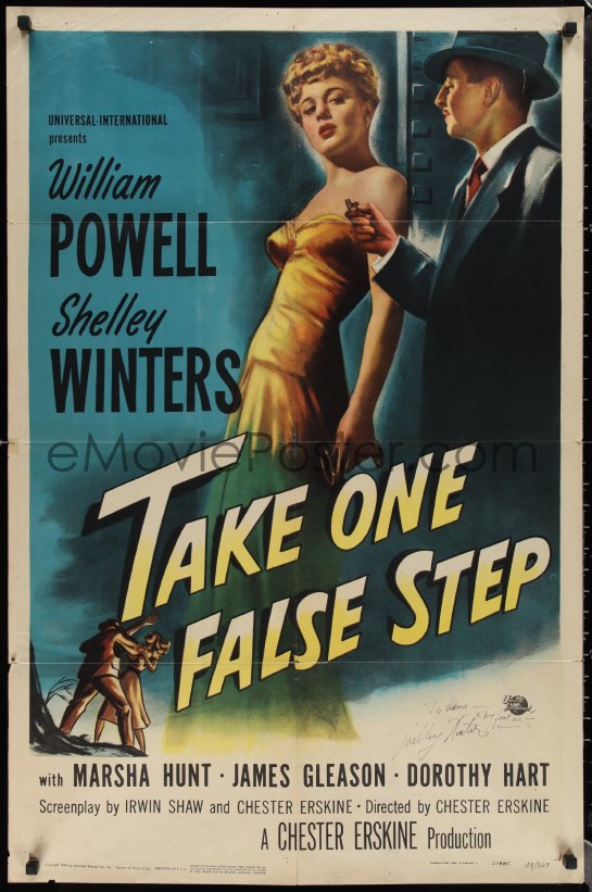 emovieposter-2h0291-take-one-false-step-signed-1sh-1949-by-shelley-winters-great-art-of