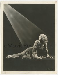 2j1757 ELISSA LANDI 8x10.25 still 1932 c/u illuminated by heavenly light from Sign of the Cross!