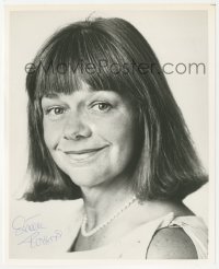 2j0238 ESTELLE PARSONS signed 8x10 REPRO still 1980s great head & shoulders portrait wearing pearls!