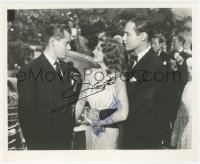 2j0253 GILDA signed 8x10 REPRO still 1970s by BOTH beautiful Rita Hayworth AND Glenn Ford!