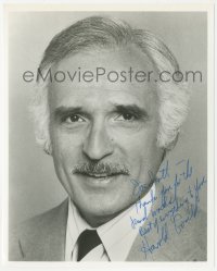 2j0260 HAROLD GOULD signed 8x10 REPRO still 1980s head & shoulders close up of the supporting actor!