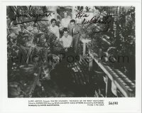 2j0264 INVASION OF THE BODY SNATCHERS signed 8x10 REPRO still 1956 by Kevin McCarthy AND Dana Wynter!