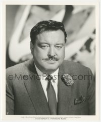 2j1781 JACKIE GLEASON 8.25x10 still 1962 portrait in suit & tie with mustache by Mal Bulloch!