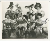 2j0271 JAMES CAGNEY signed 8x10 REPRO still 1980s great musical number from Yankee Doodle Dandy!