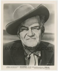 2j1782 JAY C. FLIPPEN 8x10 still 1955 head & shoulders close up in costume from Oklahoma!