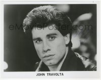 2j0289 JOHN TRAVOLTA signed 8x10 REPRO still 1980s handsome portrait from Saturday Night Fever!