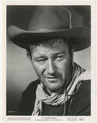 2j1789 JOHN WAYNE 8x10.25 still 1949 cool head & shoulders cowboy portrait from 3 Godfathers!