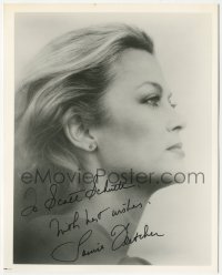 2j0305 LOUISE FLETCHER signed 8x10 REPRO still 1980s beautiful profile portrait of the actress!