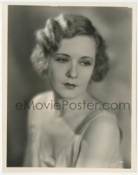 2j1803 MARILYN MILLER 8x10.25 still 1920s waist-high portrait looking downward by Elmer Fryer!