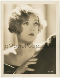 2j1804 MARION DAVIES 8x10.25 still 1930s head & bare shoulders portrait of the beautiful star!