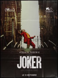 2j0450 JOKER teaser French 1p 2019 Joaquin Phoenix as the infamous DC Comics Batman villain!