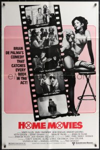 2j1095 HOME MOVIES 1sh 1980 Brian De Palma, super sexy Nancy Allen in lingerie!