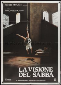 2j0531 LA VISIONE DEL SABBA Italian 1p 1988 Marco Bellocchio, Beatrice Dalle claims to be a witch!