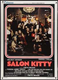 2j0541 MADAM KITTY Italian 1p 1976 Ingrid Thulin in title role ruled over an era of Nazi decadence!