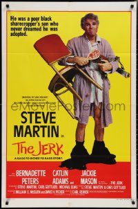 2j1113 JERK style B int'l 1sh 1979 wacky Steve Martin has all that he needs!