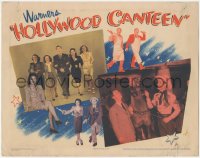 2j1445 HOLLYWOOD CANTEEN LC 1944 Warner Bros. all-star musical comedy, plus Roy Rogers & Trigger!